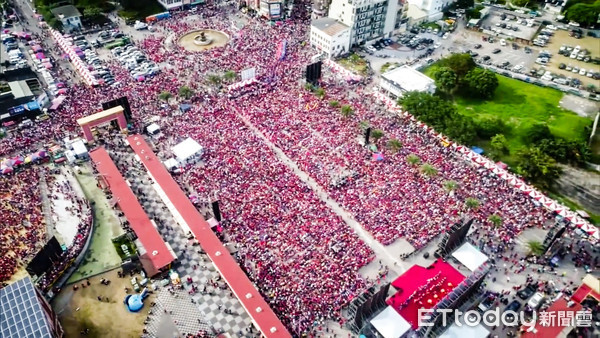▲▼韓國瑜花蓮東大門造勢（圖／ETtoday攝影中心攝）