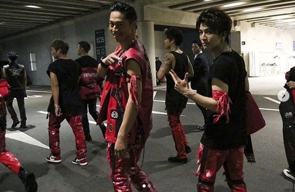 ▲▼AKIRA閃婚林志玲，日媒爆他未來可能不跳舞了。（圖／翻攝自IG／AKIRA）