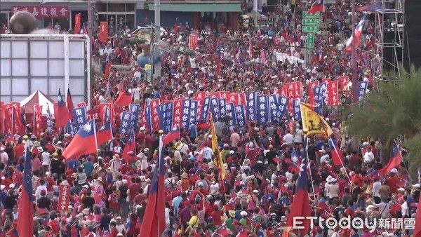 ▲▼韓國瑜花蓮東大門造勢（圖／ETtoday攝影中心攝）