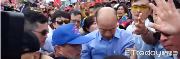 ▲花蓮韓國瑜進場            。（圖／地方中心翻攝）