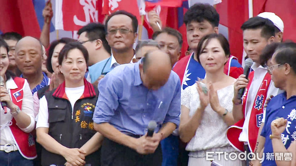 ▲▼韓國瑜花蓮東大門造勢（圖／ETtoday攝影中心攝）