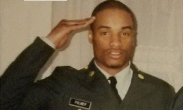 ▲▼  美國德拉威爾州（Delaware）退伍軍人帕爾莫（Everett Palmer）去年在監獄中身亡。（圖／翻攝自臉書@Justice4Everett）