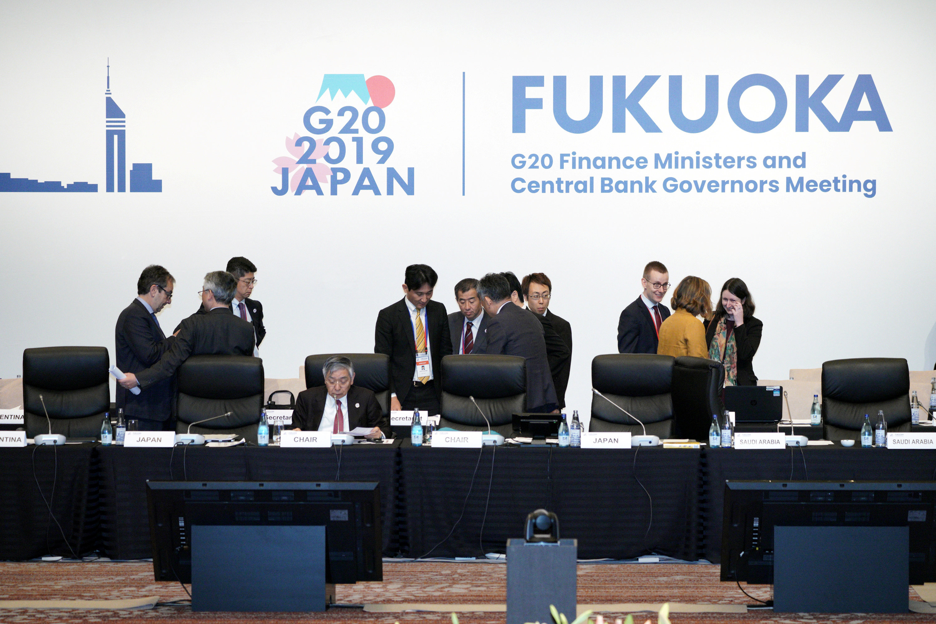 ▲▼ G20財長會議6月8、9日在日本福岡登場 。（圖／路透）