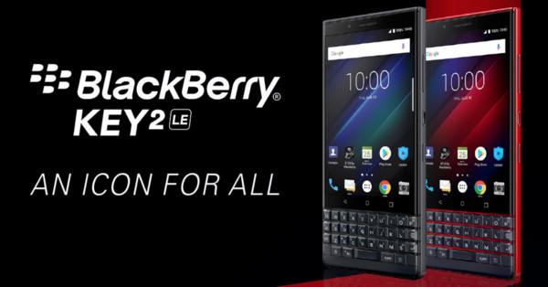 ▲▼BlackBerry KEY2 LE 6/10在台正式發售。（圖／翻攝自BlackBerry台灣代理商宇崴網站）