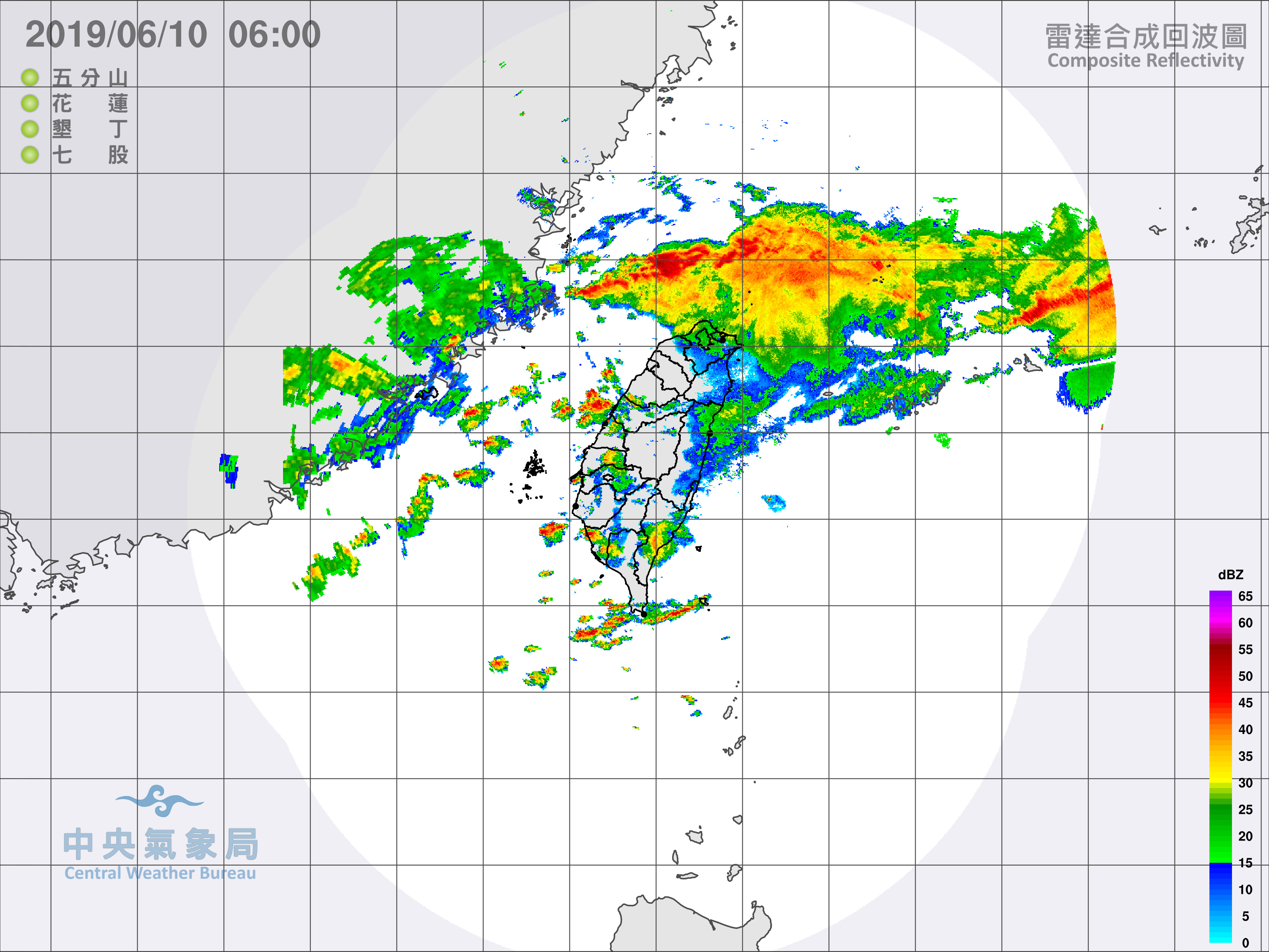 天氣圖。（圖／氣象局）