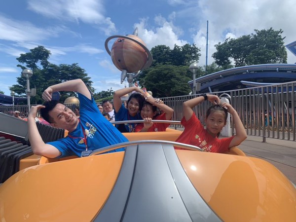 ▲「夢⾶行2019」香港之旅 24名身心障礙兒童首次衝出台灣圓飛行夢。（圖／IN義工團提供）
