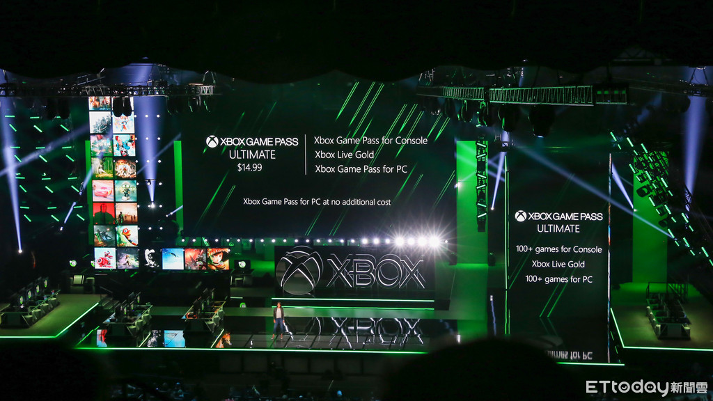 Xbox加推PC版Game Pass服務　收錄百款遊戲任你玩（圖／記者樓菀玲攝）