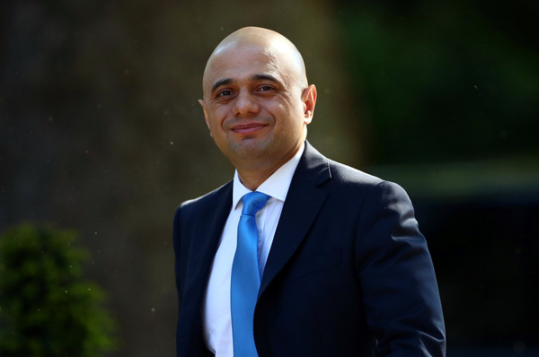 ▲▼  英國保守黨競逐黨魁：內政大臣賈偉德（Sajid Javid）。（圖／路透）