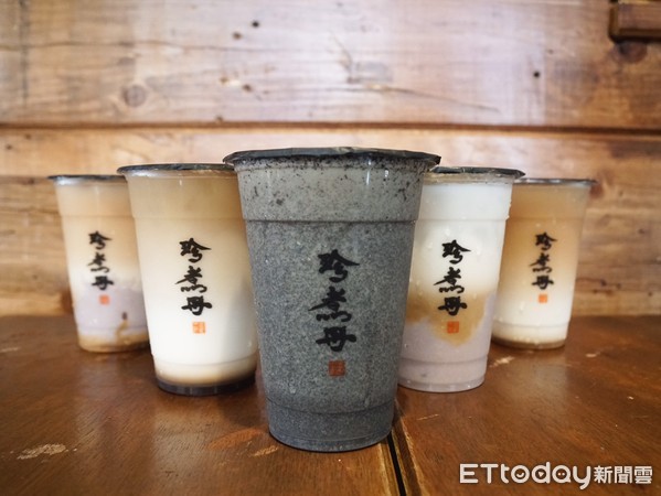▲珍煮丹6月1日起推出一系列「黑糖豆漿」飲品。(圖／珍煮丹提供)