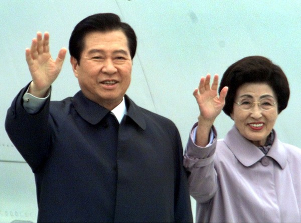 ▲▼南韓前總統金大中遺孀李姬鎬病逝。（圖／達志影像／美聯社）