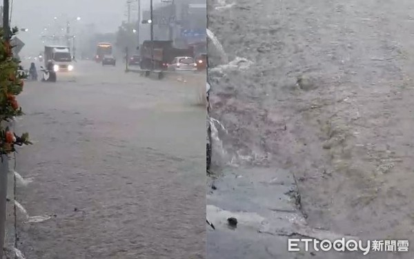 ▲▼       大雨襲高雄      。（圖／民眾提供）