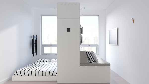▲IKEA與Ori Living合作開發電子櫃。（圖／IKEA提供）