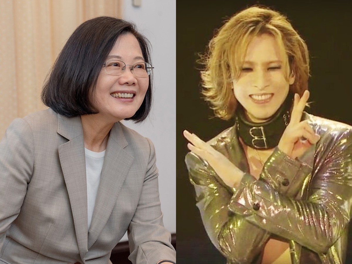 Yoshiki密訪台灣釣出總統蔡英文 全日文回 讓我請客 Ettoday星光雲 Ettoday新聞雲