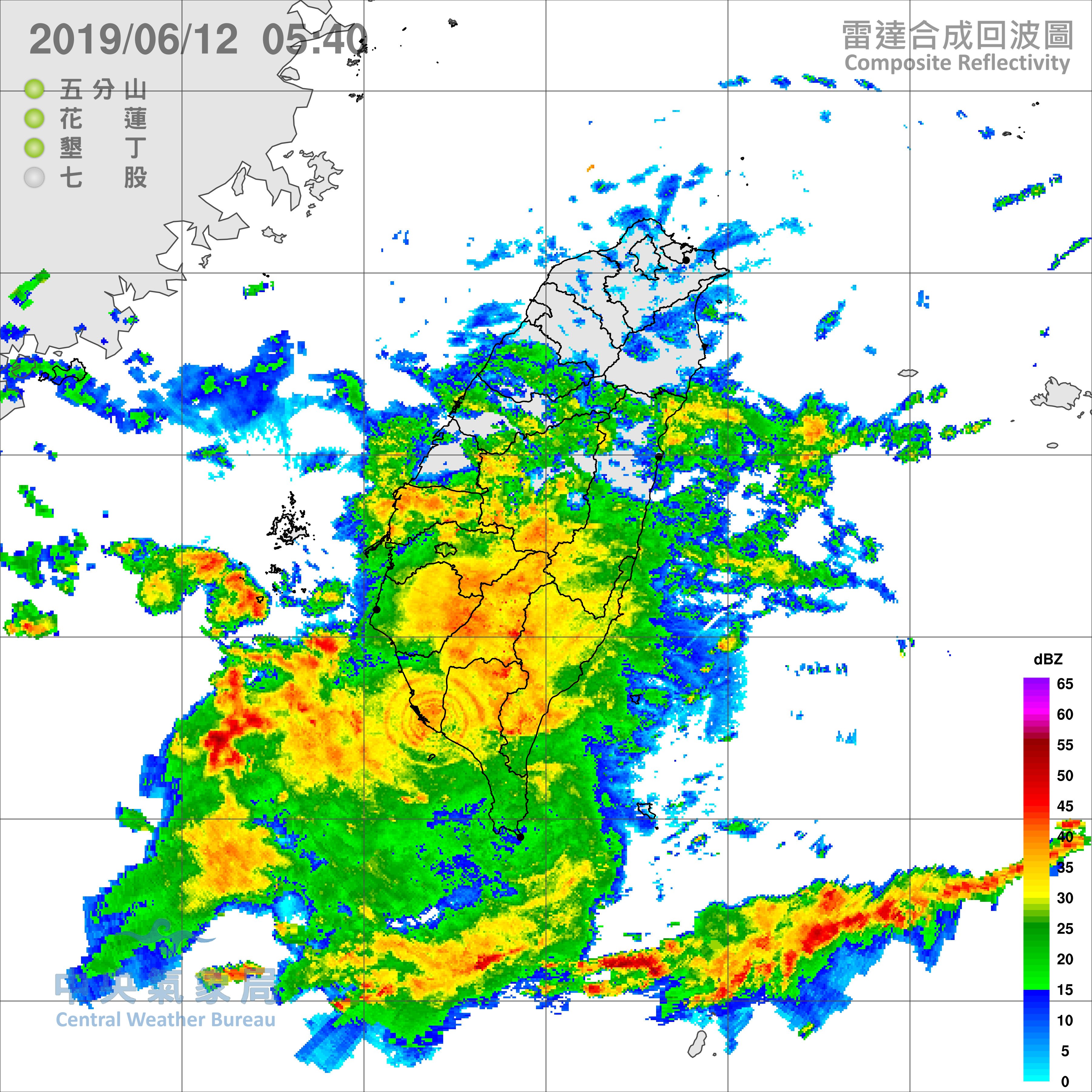 天氣圖。（圖／氣象局）