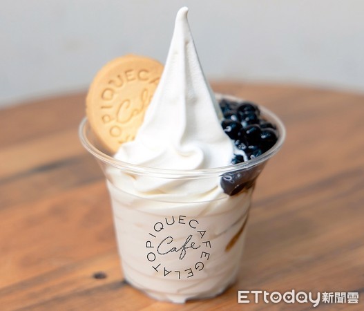 ▲珍奶控必衝　gelato pique café推4款黑糖珍珠奶茶可麗餅。（圖／gelato pique café提供)