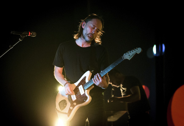 ▲▼「電台司令」（Radiohead）主唱湯姆約克（Thom Yorke）Demo遭駭。（圖／達志影像／美聯社）