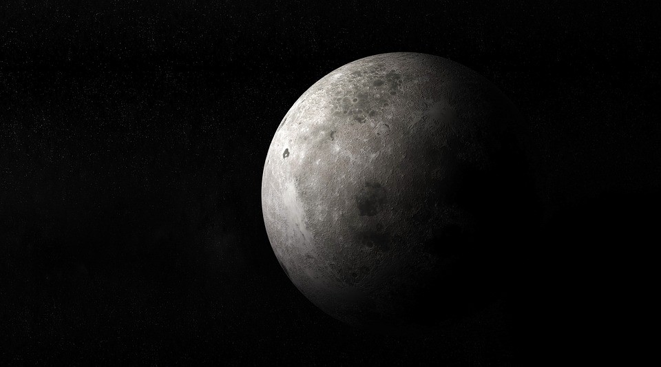 ▲月亮,月球。（圖／取自免費圖庫Pixabay）