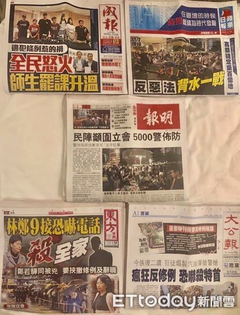 ▲立委趙天麟發新聞稿表示，觀光局現在去參加香港旅展，就像是在傷口灑鹽            。（圖／記者吳奕靖攝）