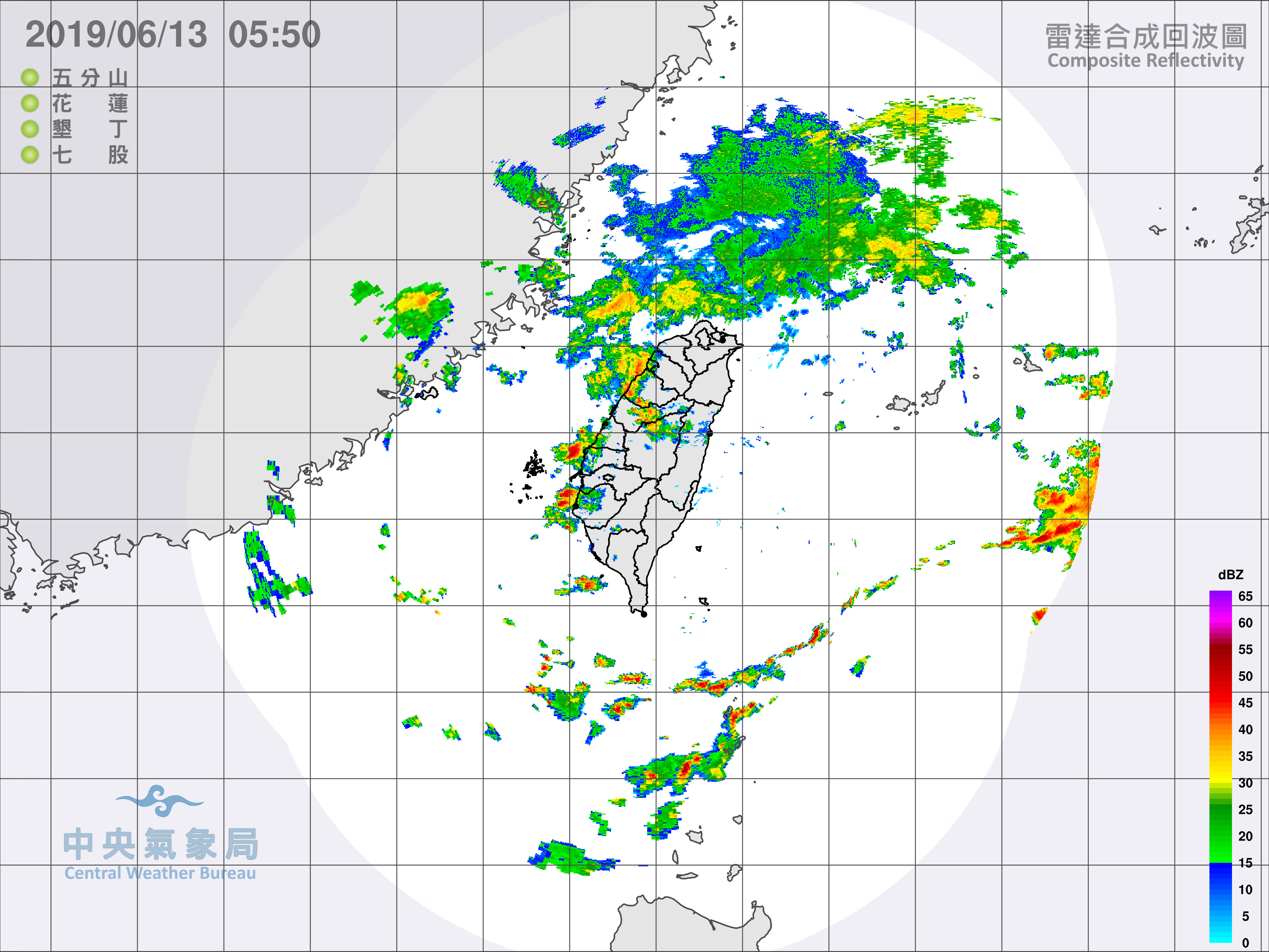 天氣圖。（圖／氣象局）