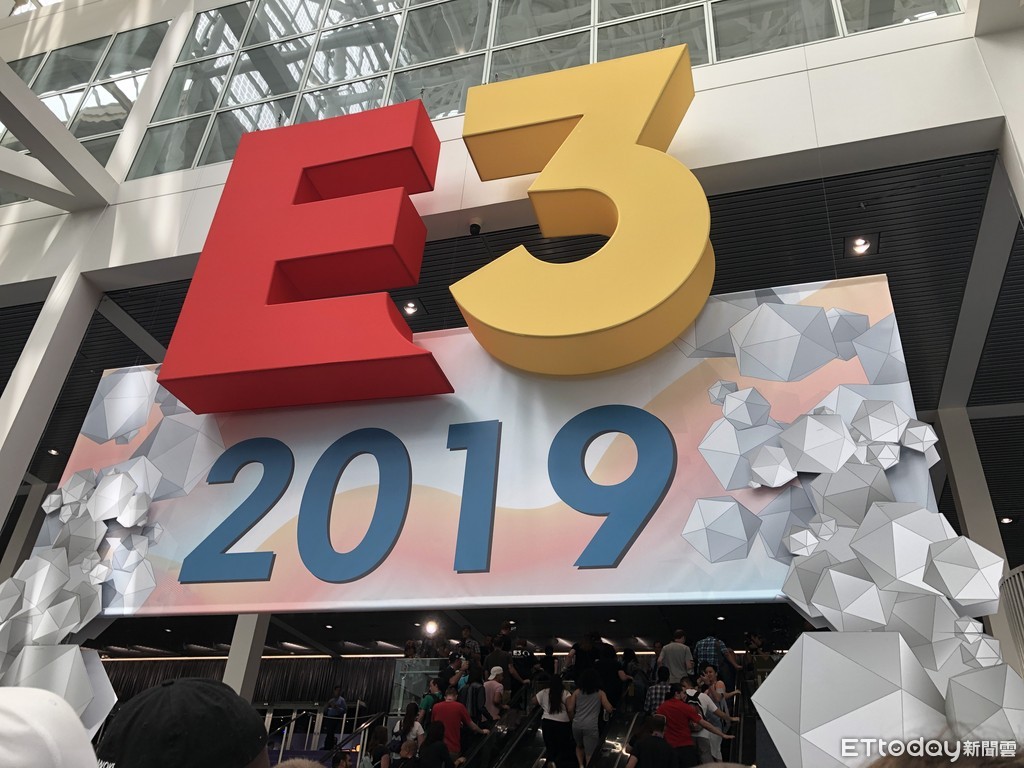 E3 2019,E3,美國電玩展（圖／記者樓菀玲攝）