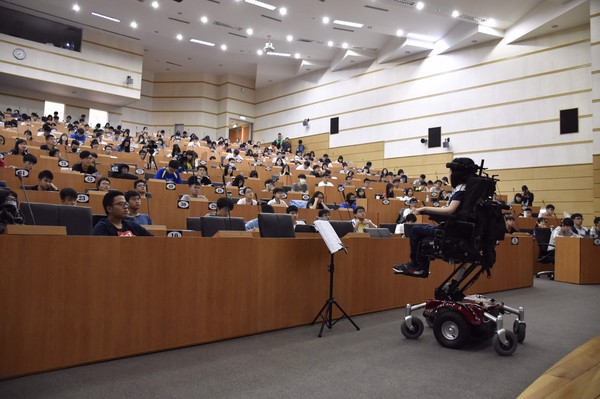 ▲輔大畢業生代表李怡潔。（圖／李怡潔提供）