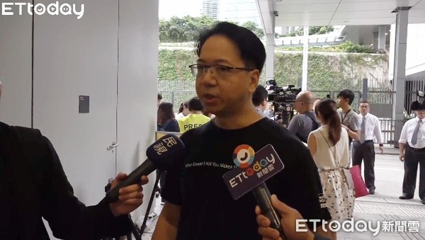 ▲香港立法議員莫乃光。（圖／記者吳奕靖攝）