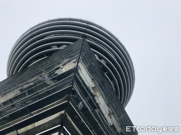 ▲台北101開放全台最高戶外樓層。（圖／記者蔡惠如攝）