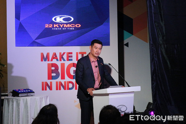 ▲光陽印度計畫全面啟動！「22 KYMCO」首款新電動機車9月開賣。（圖／記者張慶輝攝）