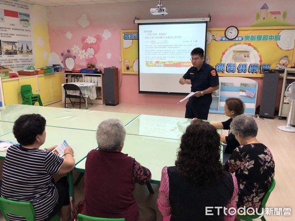 ▲ 金山警「傳授密技」 長輩聽到「4大關鍵字」就是詐騙。（圖／新北市金山警分局提供）