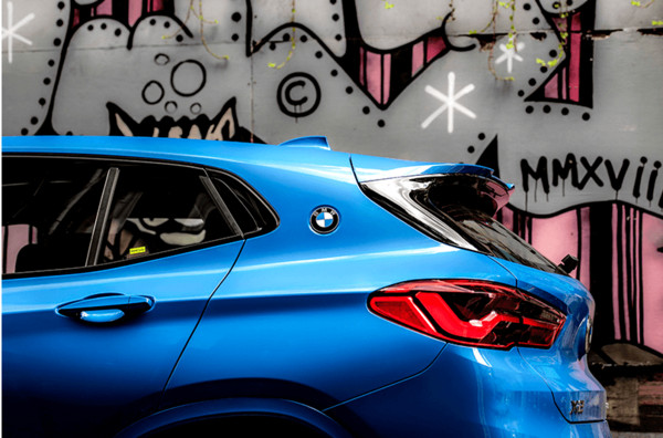 配備升級造就新街頭風格　BMW新年式X2「188萬元」起上市（圖／翻攝自BMW）