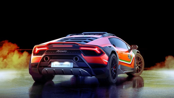▲藍寶堅尼「狂暴小牛」Huracan Sterrato將於2021投產。（圖／翻攝自Lamborghini）