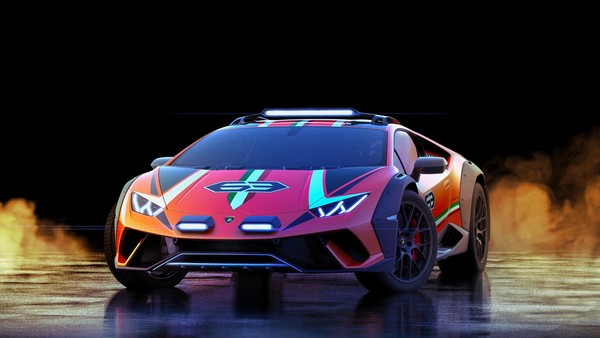 ▲藍寶堅尼「狂暴小牛」Huracan Sterrato將於2021投產。（圖／翻攝自Lamborghini）