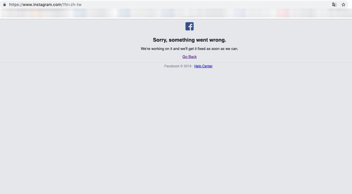 Почему не работает инстаграм март 2024. Почему Facebook не работает.