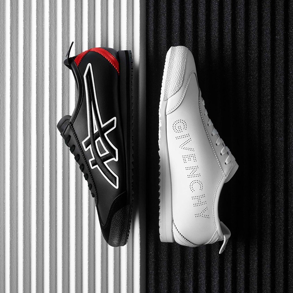 ▲Givenchy X Onitsuka Tiger。（圖／翻攝自Givenchy、Onitsuka Tiger FB）