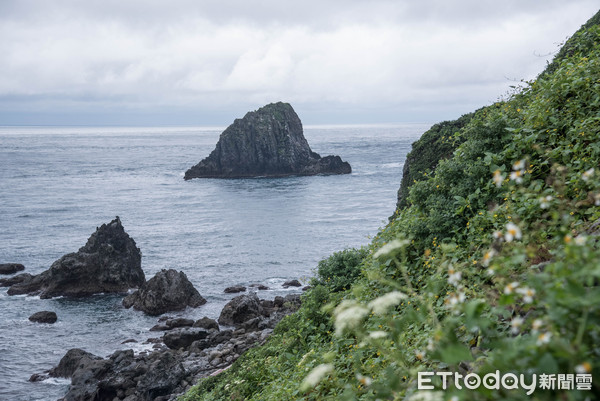 ▲基隆嶼登島，小基隆嶼。（圖／記者林敬旻攝） 