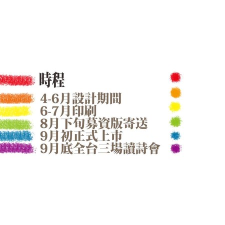 ▲▼台灣第一本同志詩選誕生！40位詩人華麗陣容撕掉「噁心、濫交」標籤（圖／「同在一個屋簷下：同志詩選編輯小組」提供）