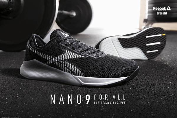 ▲Reebok Nano 9最終極的全民訓練鞋款。（圖／品牌提供）