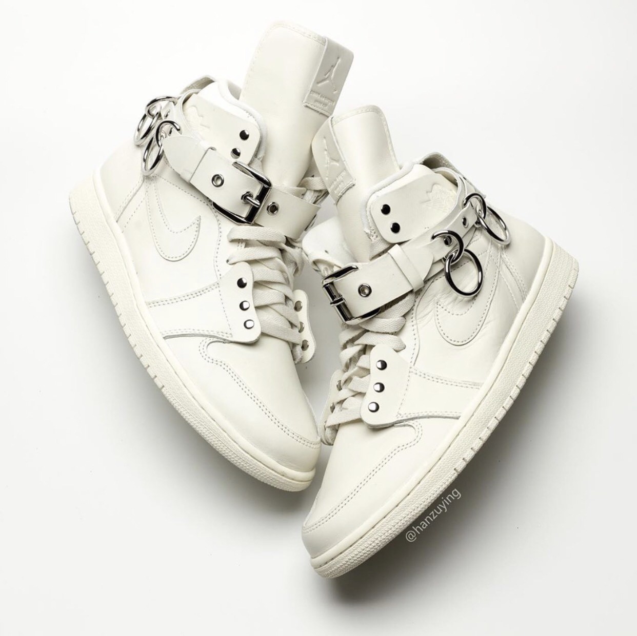 ▲Off-White X Nike童鞋。（圖／翻攝自IG@hanzuying、@ovrnundrshp、StockX）