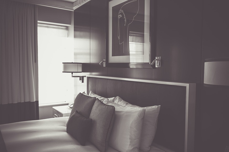 ▲房,床（圖／取自免費圖庫Pixabay）
