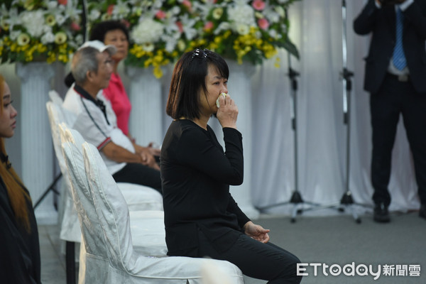 ▲賀一航告別式。（圖／記者林敬旻攝）