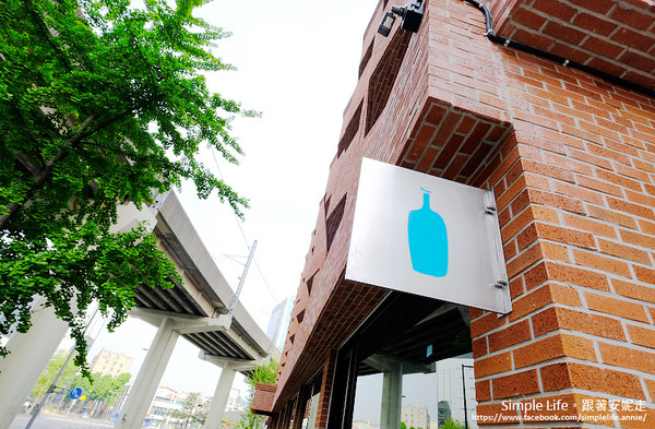 ▲藍瓶咖啡南韓開第一間分店。（圖／安妮小姐提供）