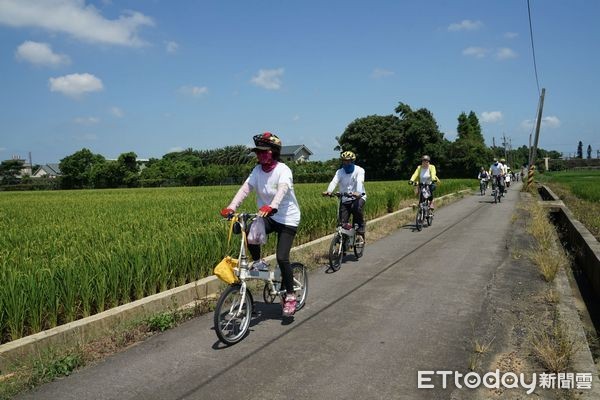 ▲桃園水利騎兵單車遊水圳埤塘