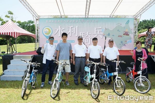 ▲桃園水利騎兵單車遊水圳埤塘