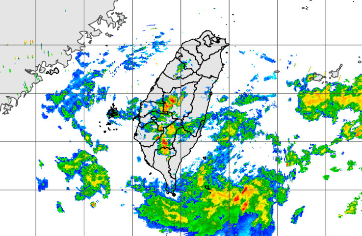 ▲▼大雨特報。（圖／中央氣象局）