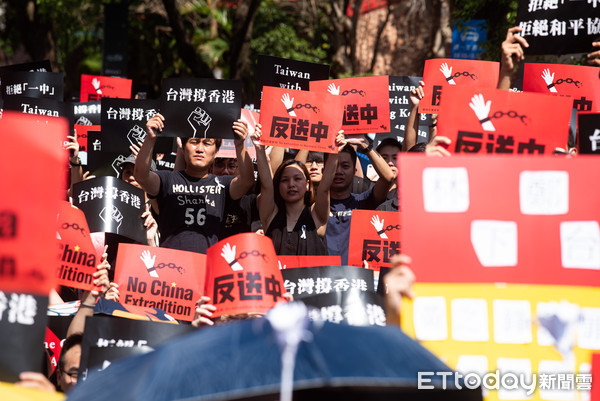 ▲▼616撐香港反送中遊行。（圖／記者季相儒攝）