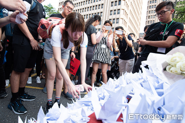 ▲▼616撐香港反送中遊行。（圖／記者季相儒攝）