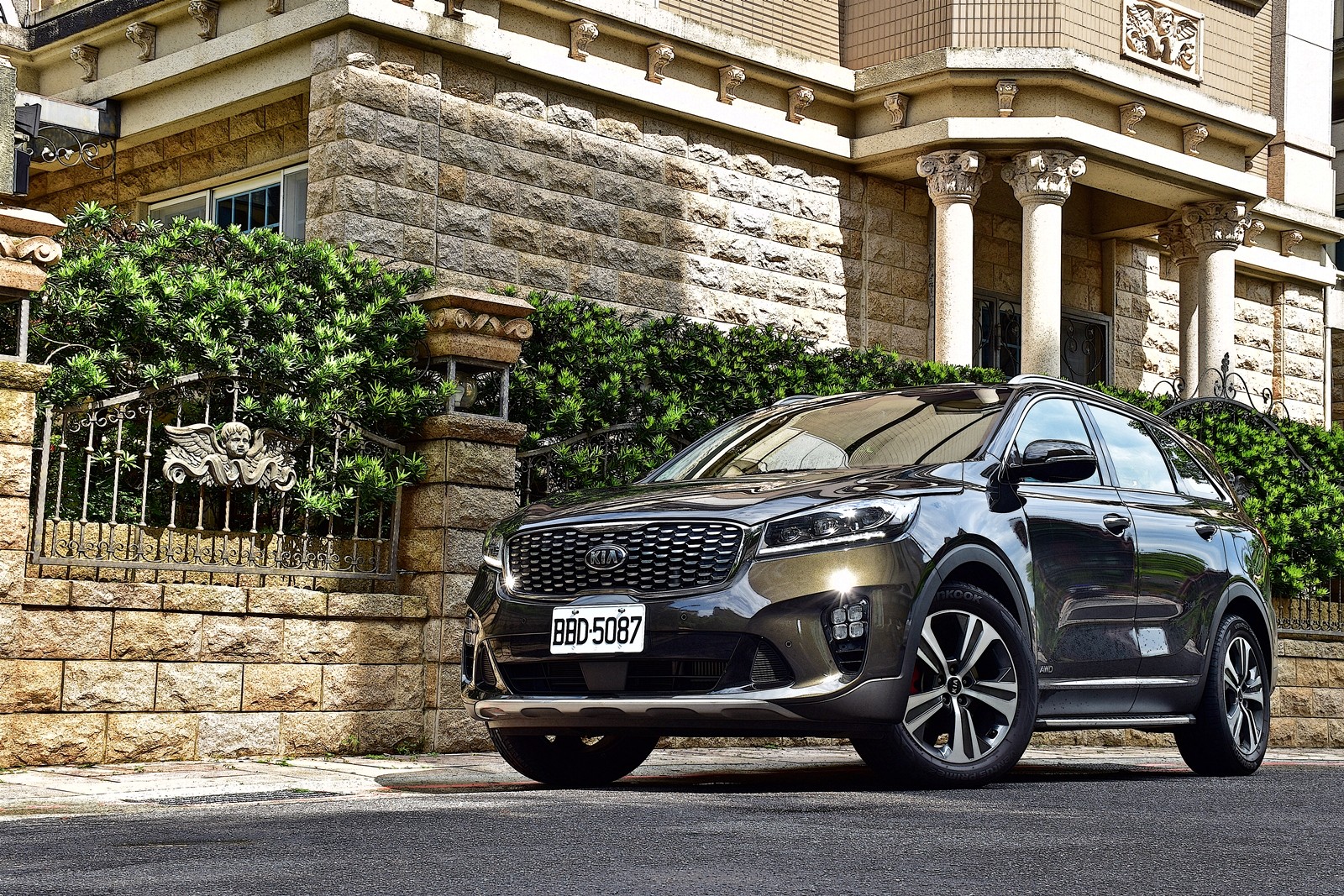 7人座suv該有的優勢 它都有了kia Sorento Gt Line試駕開箱 Ettoday車雲 Ettoday新聞雲
