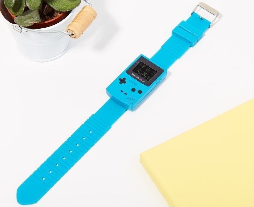 ▲The Game Boy Color Watch。（圖／翻攝Firebox官網、維基共用百科）