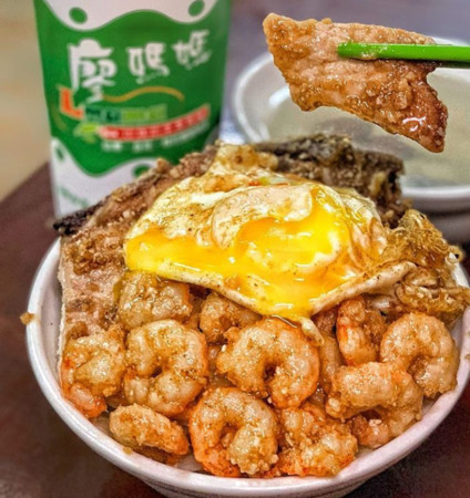 ▲▼基隆天天鮮排骨飯。（圖／IG／bearyangfan授權提供）