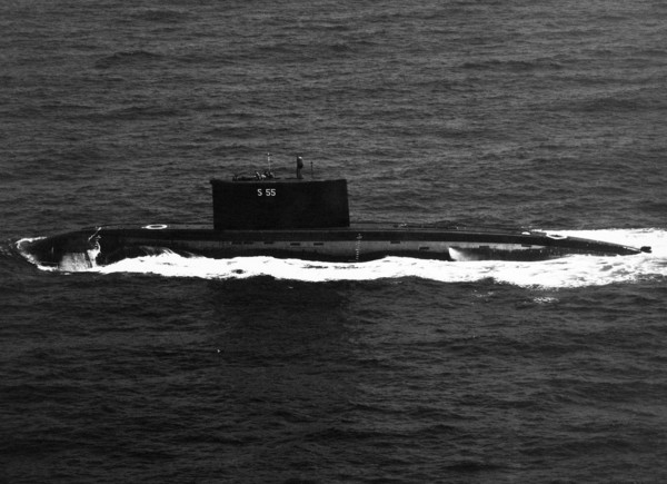 ▲基洛級潛艇被印度改造後，命名為海洋吶喊級潛艇。（圖／翻攝自維基百科）